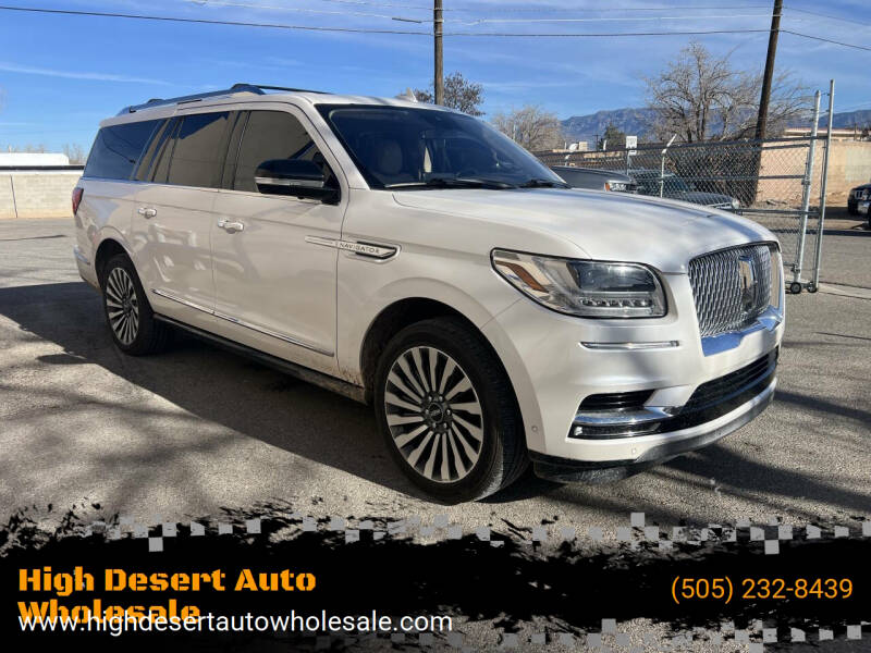 2018 Lincoln Navigator L Reserve