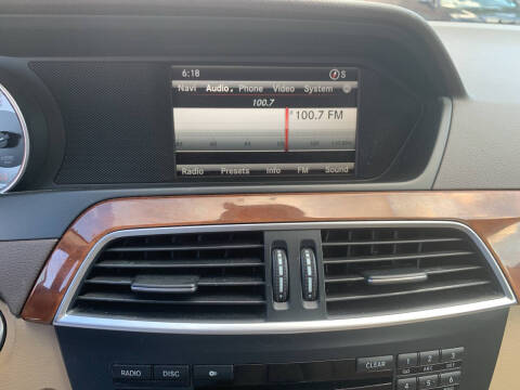 2013 Mercedes-Benz C-Class C 300 Luxury 4MATIC