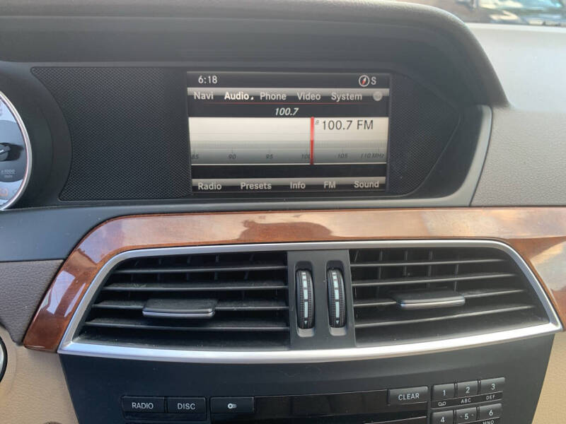 2013 Mercedes-Benz C-Class C 300 Luxury 4MATIC