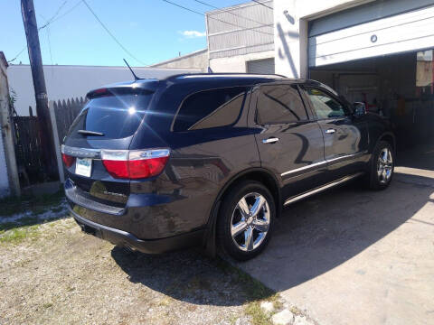 2013 Dodge Durango Citadel