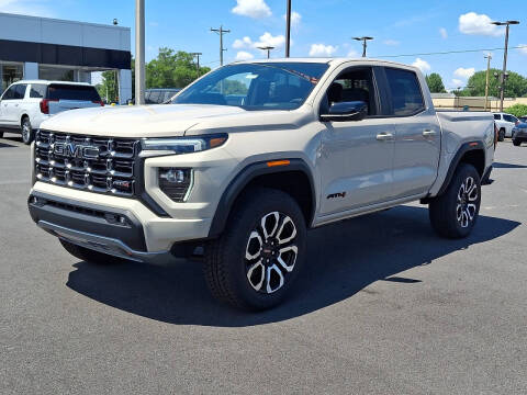 2026 GMC Canyon AT4