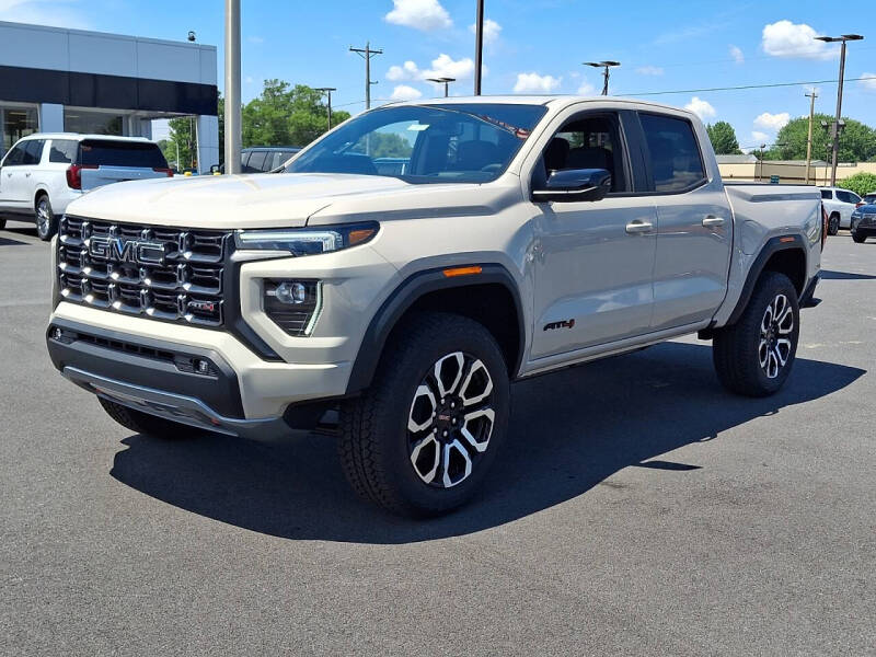 2026 GMC Canyon AT4