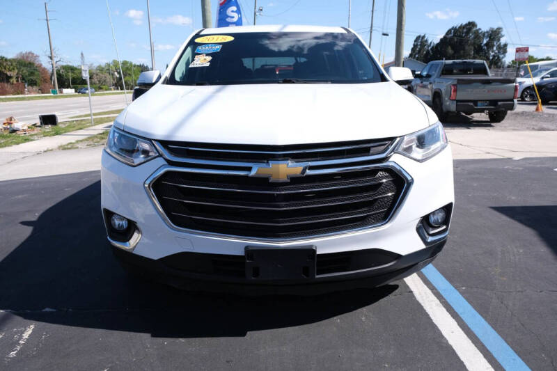 2018 Chevrolet Traverse LT Cloth