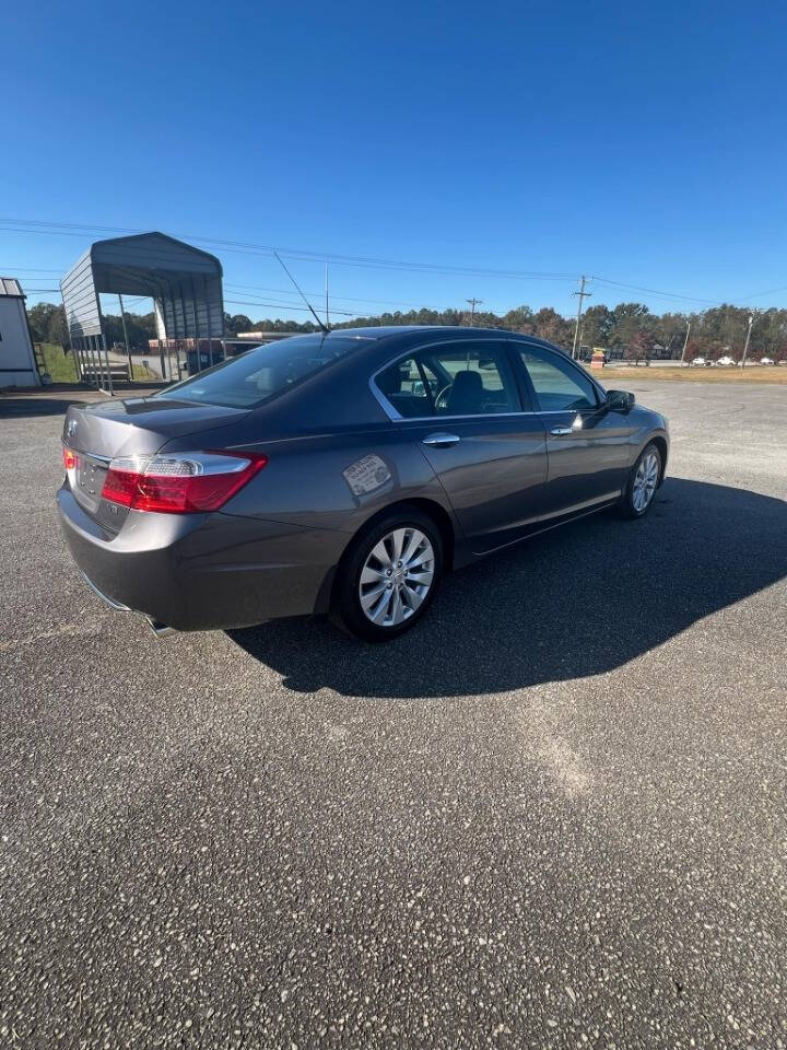 2015 Honda Accord for sale at Phillips Auto LLC in Starr, SC