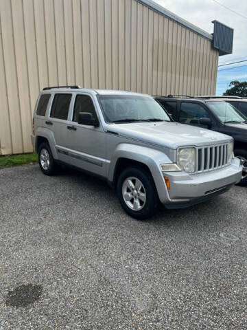 2010 Jeep Liberty for sale at D & G AUTO SALES in Dothan AL