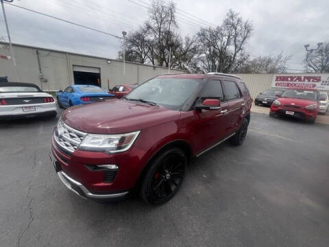 2018 Ford Explorer Limited