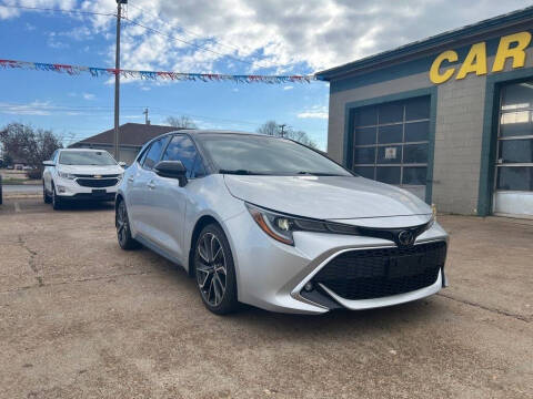 2022 Toyota Corolla Hatchback for sale at Herman Jenkins Used Cars in Union City TN