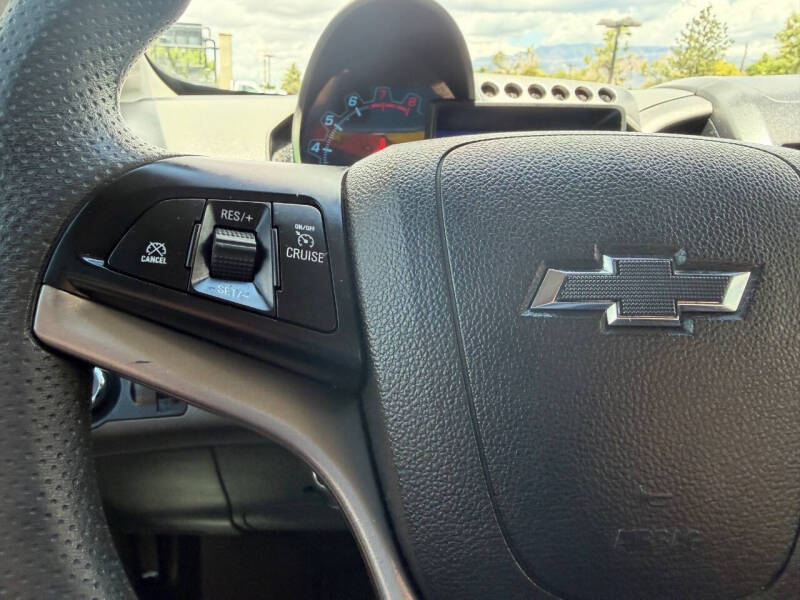 2016 Chevrolet Sonic LT Auto