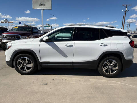 2019 GMC Terrain SLT