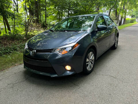 2015 Toyota Corolla for sale at Shah Auto Sales in Abington MA