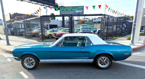 1968 Ford Mustang