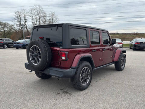 2021 Jeep Wrangler Unlimited 80th Anniversary Edition