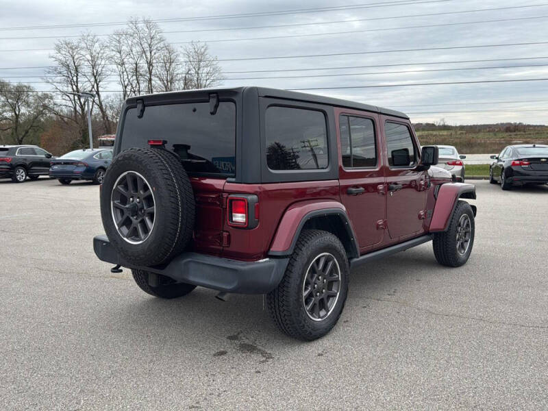 2021 Jeep Wrangler Unlimited 80th Anniversary Edition