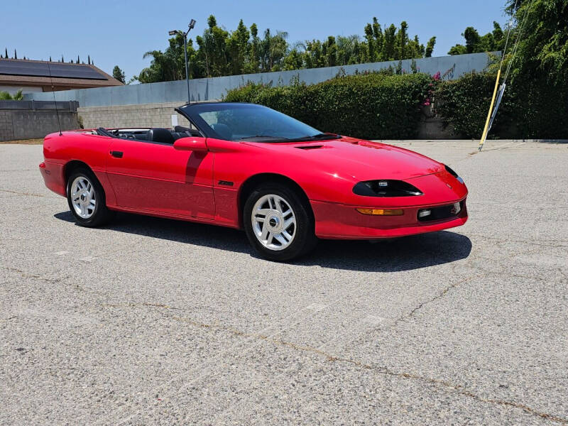 1996 Chevrolet Camaro for sale at California Cadillac & Collectibles in Los Angeles CA