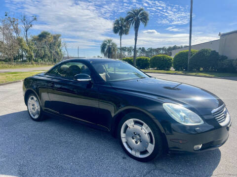 2003 Lexus SC 430 for sale at The Peoples Car Company in Jacksonville FL