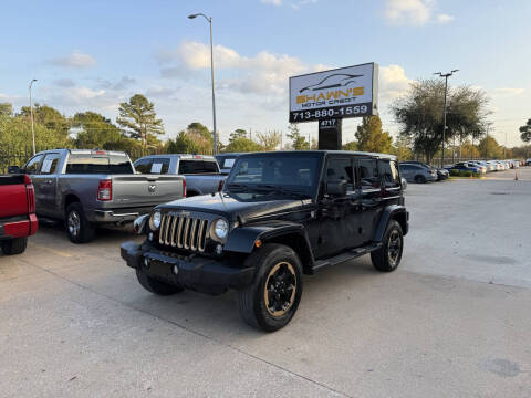 2014 Jeep Wrangler Unlimited Dragon