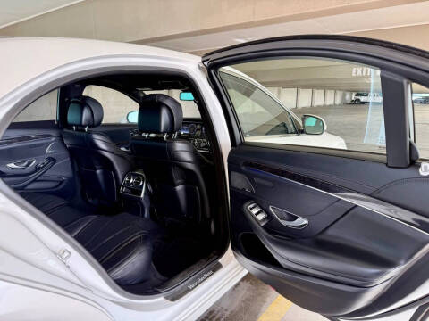 2017 Mercedes-Benz S-Class S 550