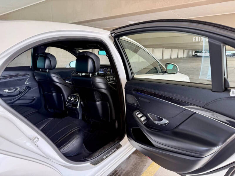 2017 Mercedes-Benz S-Class S 550