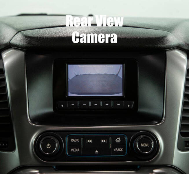 2015 Chevrolet Tahoe Special Service