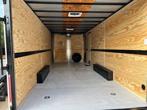 2026 Cargo Craft 8.5X22 RAMP