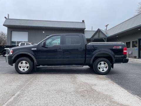 2004 Ford F-150 for sale at QUALITY MOTORS in Salmon ID