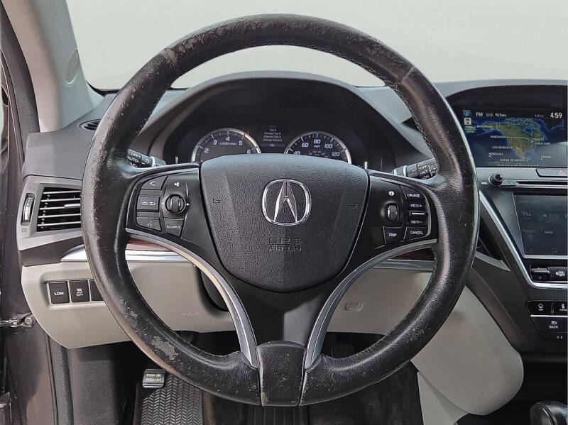 2015 Acura MDX SH-AWD w/Tech