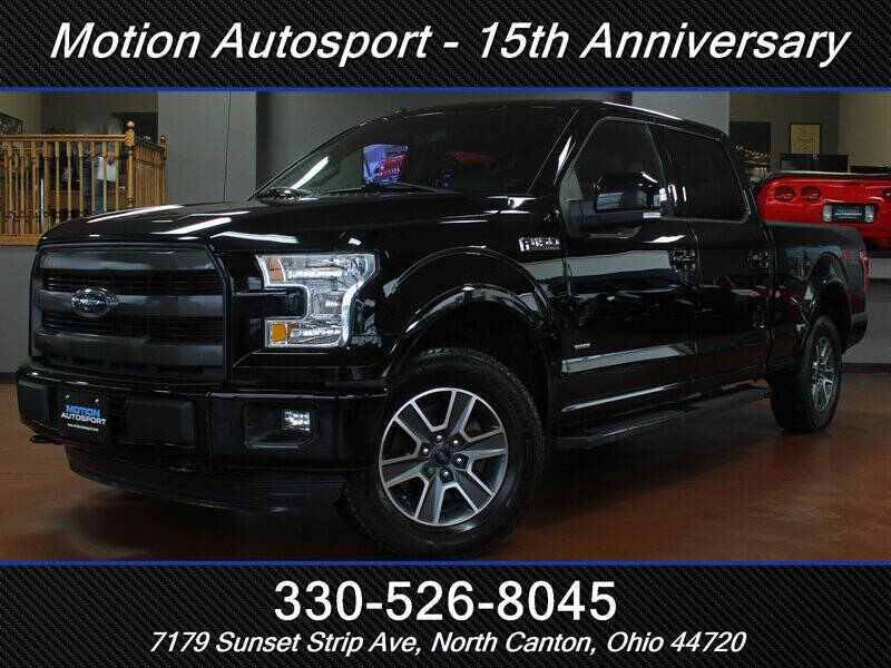 2016 Ford F-150 for sale at Motion Auto Sport in North Canton OH