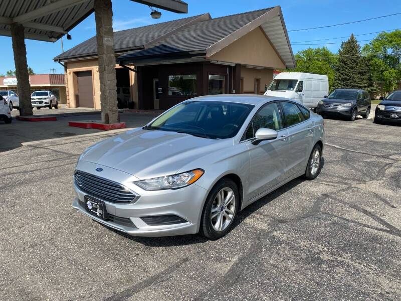 2018 Ford Fusion for sale at Atlas Auto in Grand Forks ND