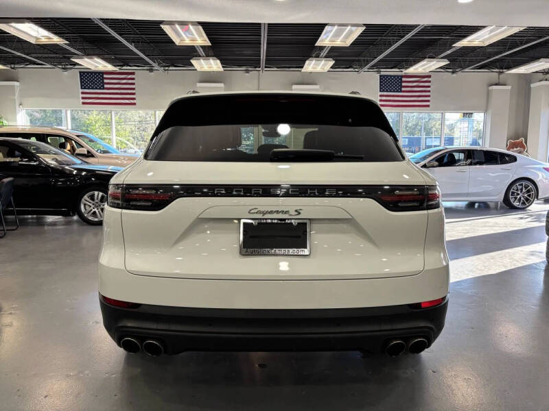 2019 Porsche Cayenne S