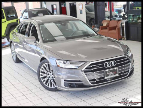 2019 Audi A8 L quattro 55 TFSI