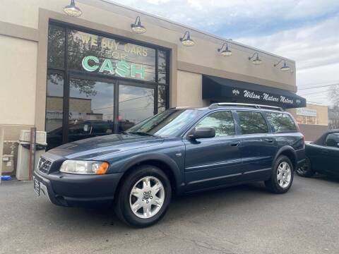 2005 Volvo XC70 for sale at Wilson-Maturo Motors in New Haven CT
