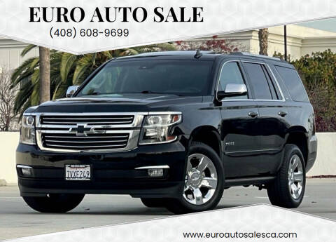 2016 Chevrolet Tahoe for sale at Euro Auto Sale in Santa Clara CA