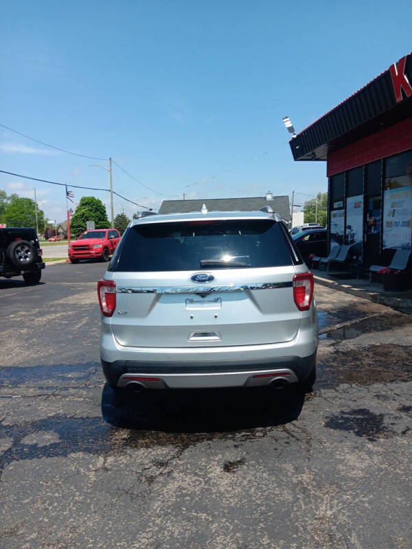 2017 Ford Explorer XLT