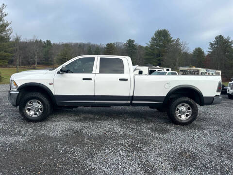 2016 RAM 2500 for sale at NORTH 36 AUTO SALES LLC in Brookville PA