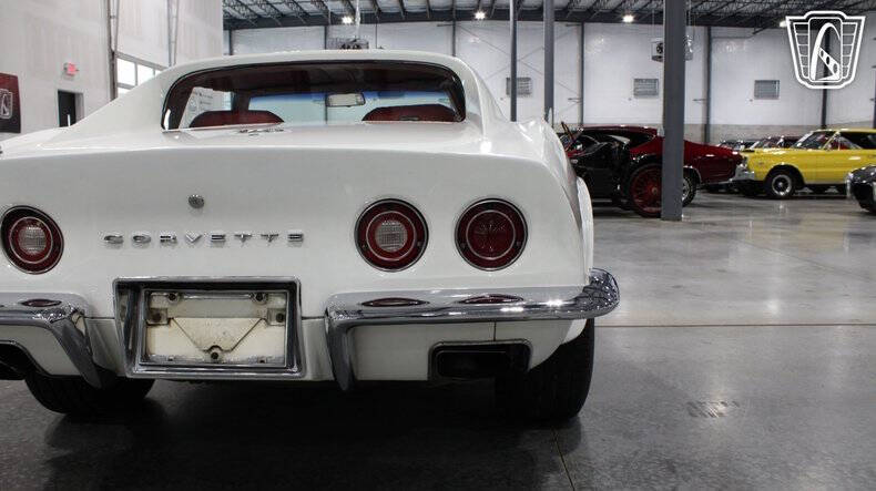1972 Chevrolet Corvette
