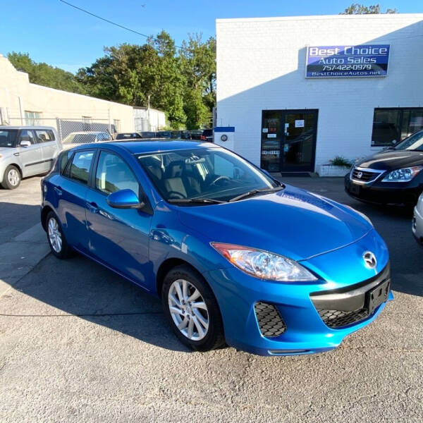 2012 Mazda MAZDA3 for sale at Best Choice Auto Sales in Virginia Beach VA