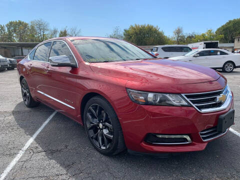 2014 Chevrolet Impala for sale at Fernando's Auto Sales LLC. in Dallas TX