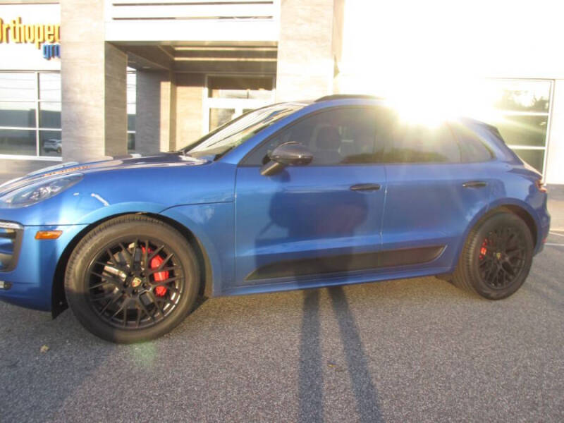 2017 Porsche Macan GTS