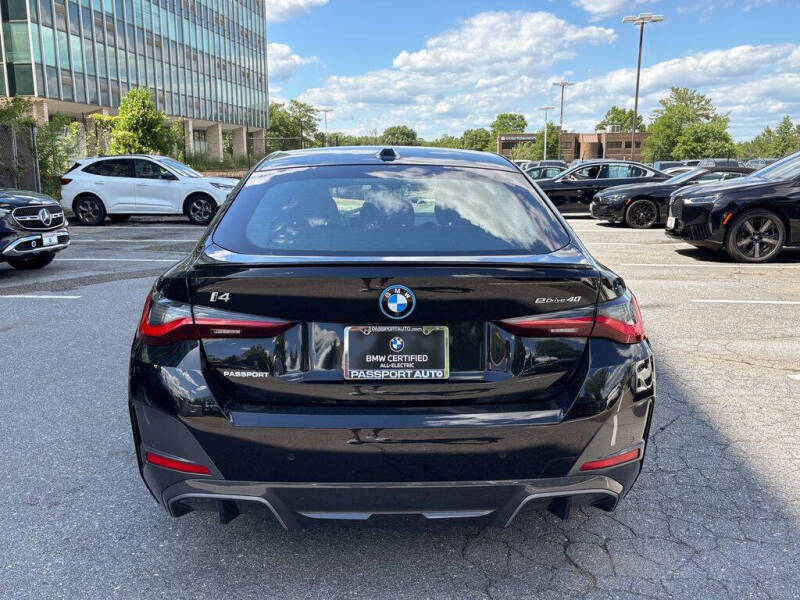2023 BMW i4 eDrive40 Gran Coupe