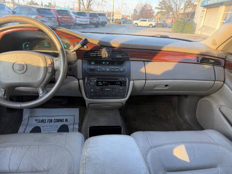 2003 Cadillac DeVille