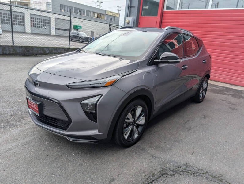 2022 Chevrolet Bolt EUV LT