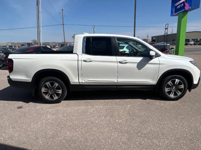 2017 Honda Ridgeline RTL-T