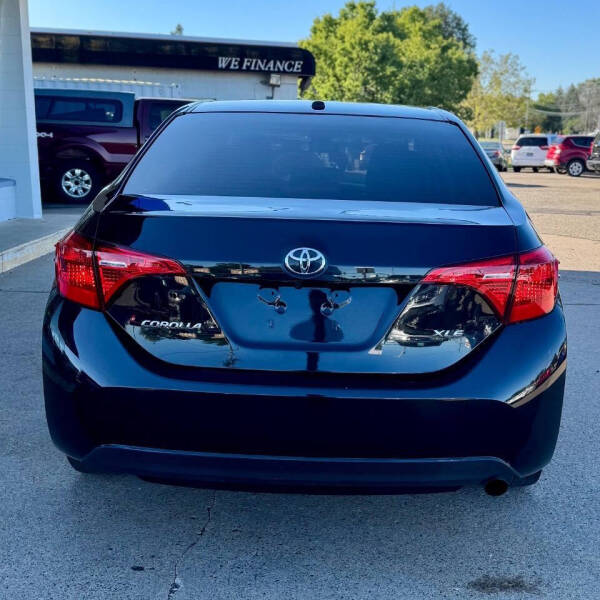 2018 Toyota Corolla XLE