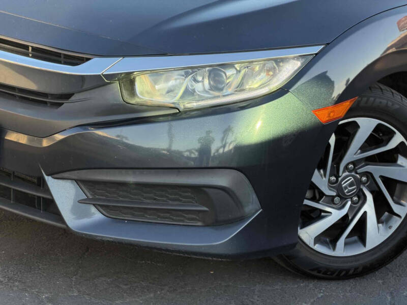 2016 Honda Civic EX