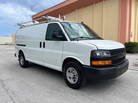 2018 Chevrolet Express 2500
