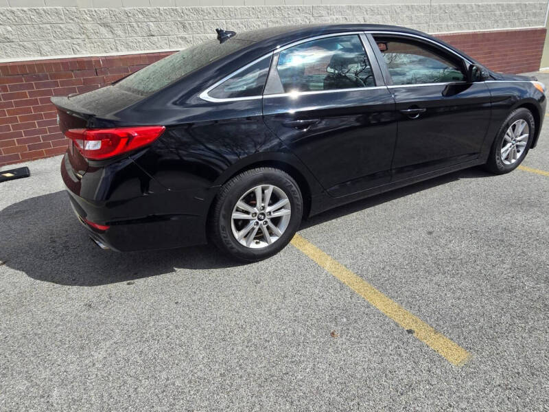 2015 Hyundai Sonata SE