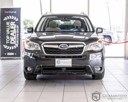 2015 Subaru Forester 2.5i Limited