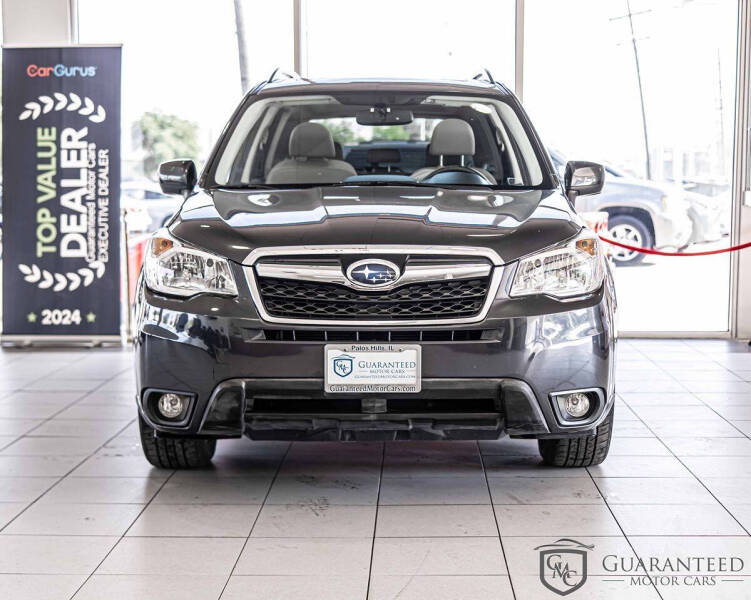 2015 Subaru Forester 2.5i Limited