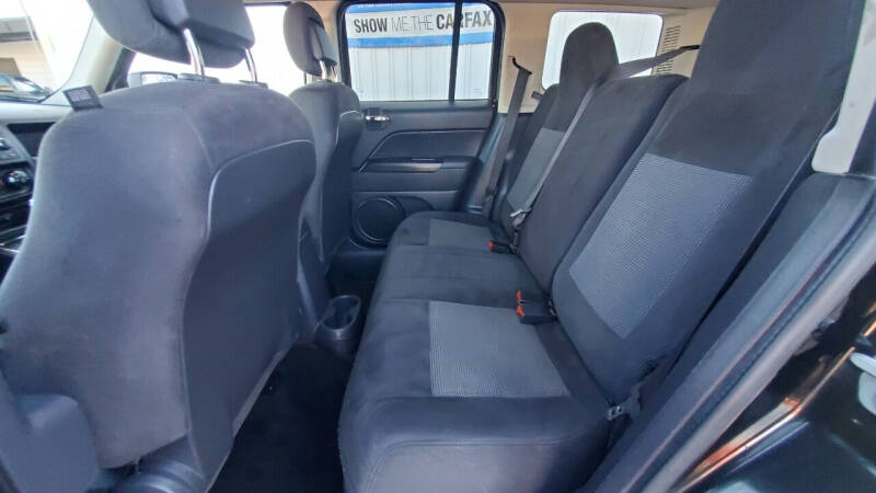 2016 Jeep Patriot Latitude