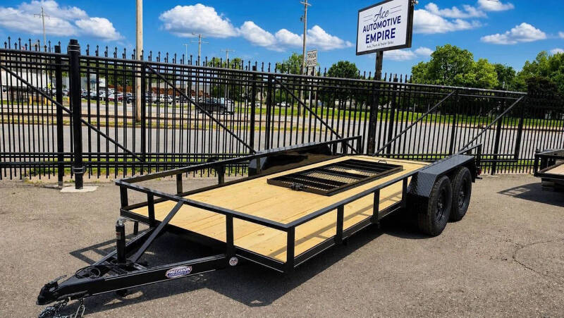 2026 Precision  16ft tandem axle utility